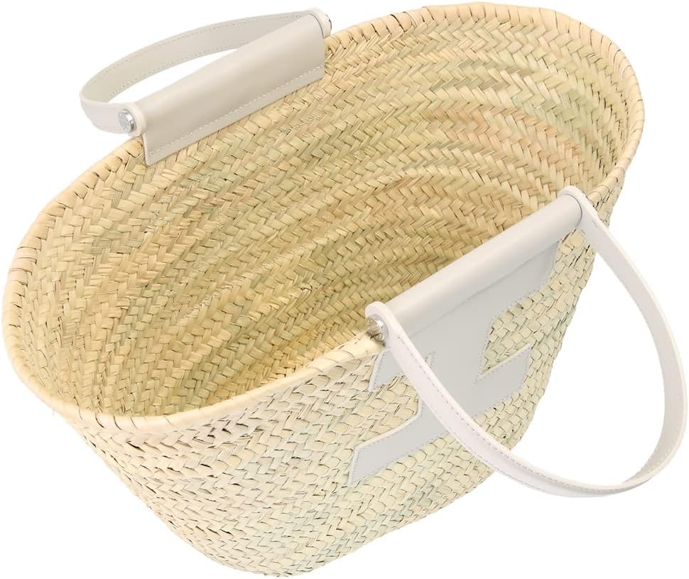 【新品】イアクッチ　かごバッグ　Lサイズ　リビエラ IACUCCI（イアクッチ）の「【IACUCCI】かごバッグ/RIVIERA L